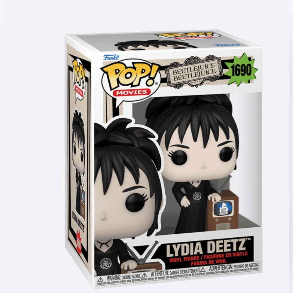 Funko Pop! Lydia Deetz with Tv Vinyl Figure
